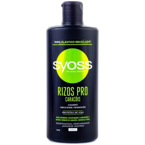 Syoss sampon 440 ml Rizos Pro/Intense Rizos