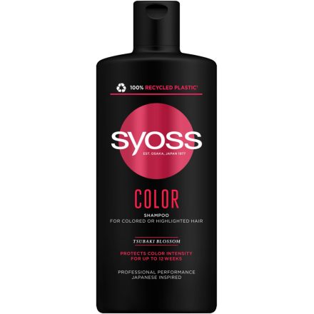 Syoss sampon 440 ml Color