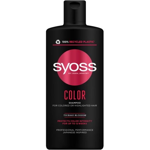 Syoss sampon 440 ml Color