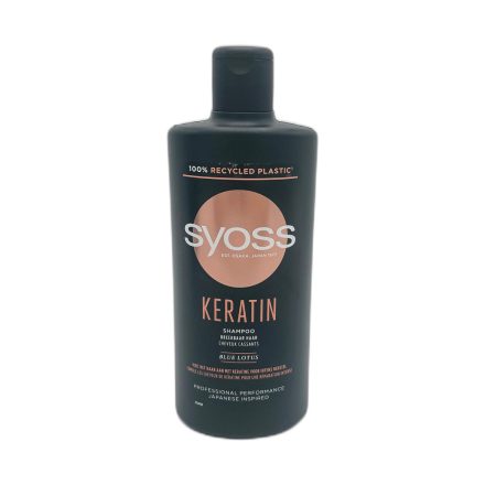 Syoss sampon 440 ml Keratin