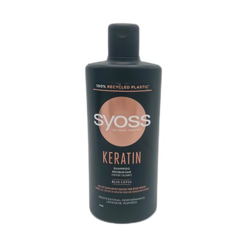 Syoss sampon 440 ml Keratin
