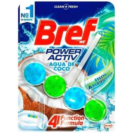 Bref wc illatosító 50 g Power Aktív Coconut