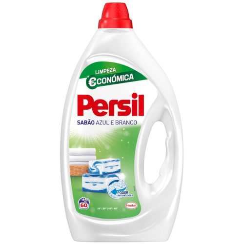 Persil folyékony mosószer 60 mosás 2,7 l Blue&White Soap