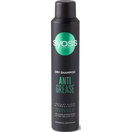 Syoss szárazsampon 200 ml Anti-Grease