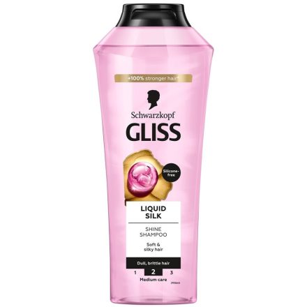 Gliss Kur sampon 400 ml Liquid Silk