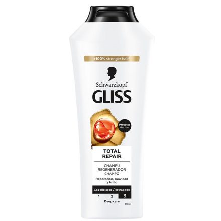 Gliss Kur sampon 400 ml Total Repair