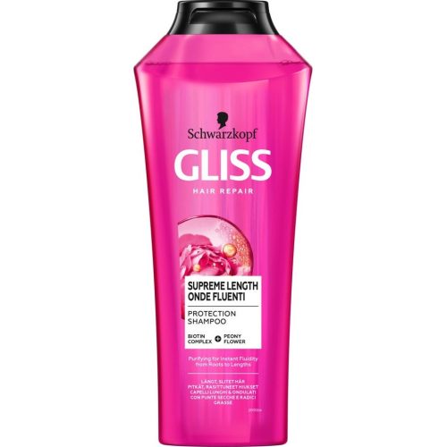 Gliss Kur sampon 400 ml Long&Sublime