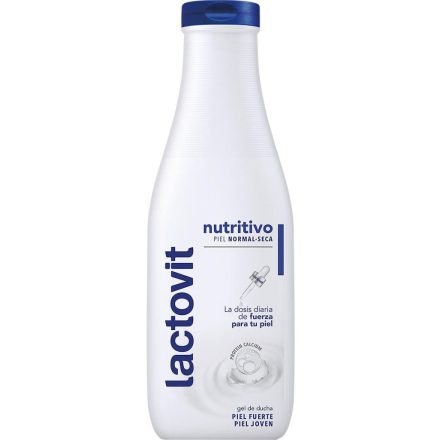 Lactovit tusfürdő 550 ml Nutritivo