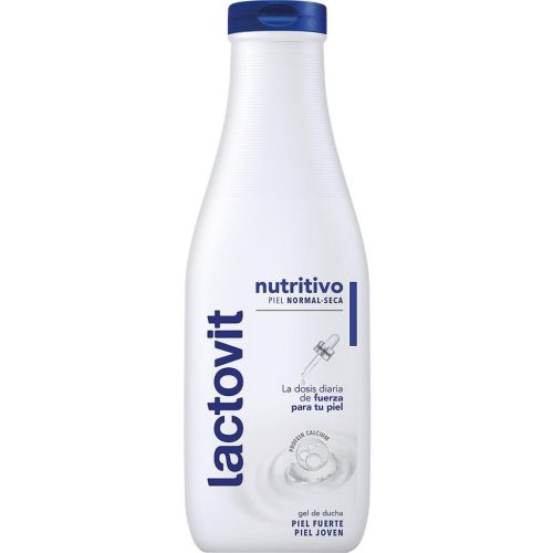 Lactovit tusfürdő 550 ml Nutritivo