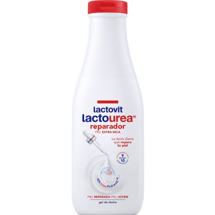 Lactovit tusfürdő 550 ml Lactourea Repair