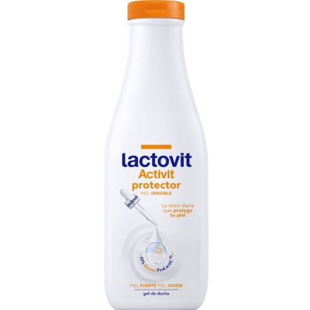 Lactovit tusfürdő 550 ml Activit Protector