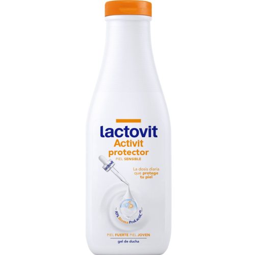 Lactovit tusfürdő 550 ml Activit Protector