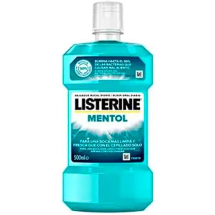 Listerine szájvíz 500 ml Menthol