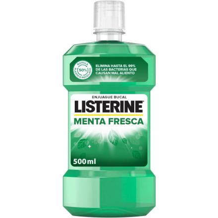 Listerine szájvíz 500 ml Fresh Mint