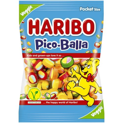 HARIBO Pico-Balla 85g (30 db/#, 420 db/sor)