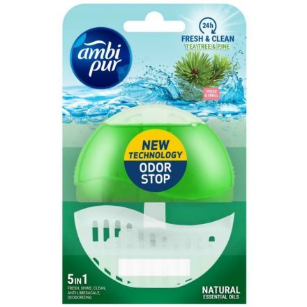 Ambi Pur wc illatosító+ut.55 ml Tea Tree & Pine