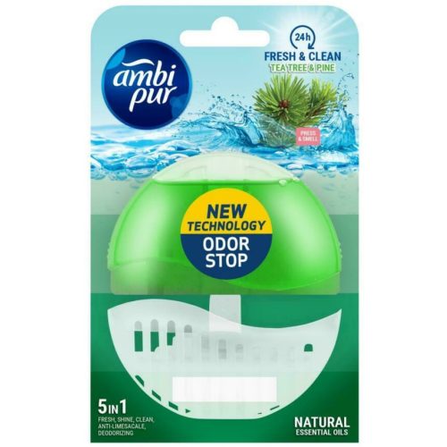 Ambi Pur wc illatosító+ut.55 ml Tea Tree & Pine