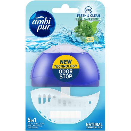 Ambi Pur wc illatosító+ut.55 ml Fresh Water & mint