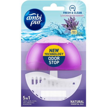Ambi Pur wc illatosító+ut.55 ml Lavander & Rosemary