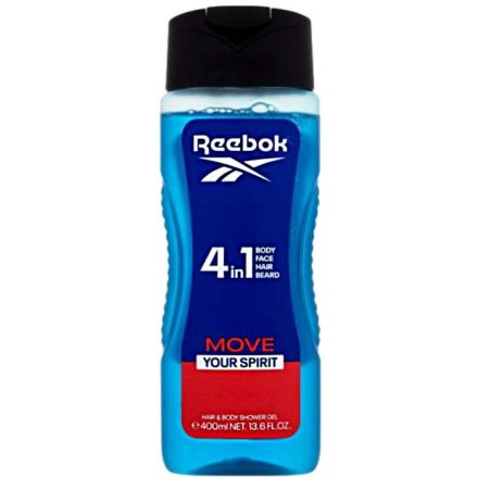 Reebok tusfürdő férfi 400 ml Move Your Spirit 4in1