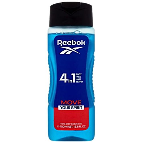 Reebok tusfürdő férfi 400 ml Move Your Spirit 4in1