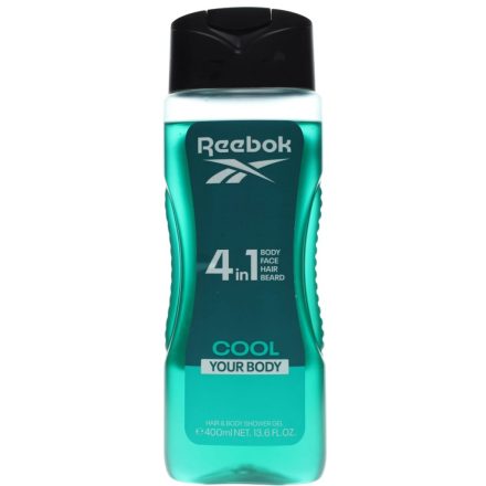 Reebok tusfürdő férfi 400 ml Cool Your Body
