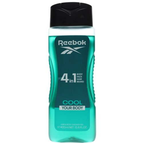 Reebok tusfürdő férfi 400 ml Cool Your Body