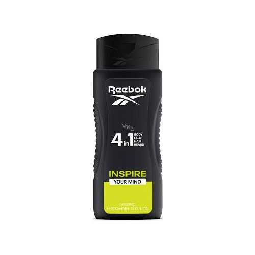 Reebok tusfürdő férfi 400 ml Inspire Your Mind 4in1