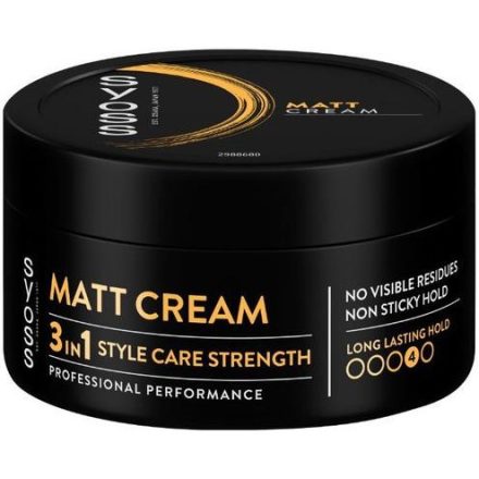 Syoss hajformázó krém tégelyes 100 ml Matt 3in1 4