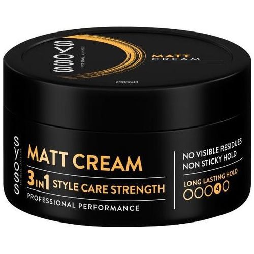 Syoss hajformázó krém tégelyes 100 ml Matt 3in1 4