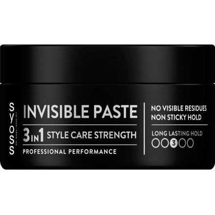 Syoss hajformázó krém tégelyes 100 ml Invisible Paste 3in1 3
