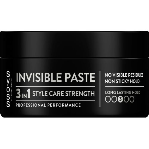   Syoss hajformázó krém tégelyes 100 ml Invisible Paste 3in1 3