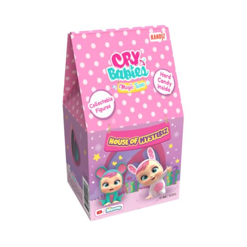   House of Mysteriz, meglepetések kemény cukorkával 8g - Cry Babies Magic Tears