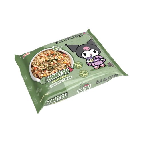 Himitsu instant tészta zöldség 75g - Kuromi