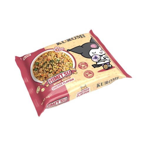 Himitsu instant tészta csirke 75g - Kuromi
