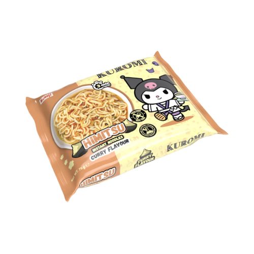 Himitsu instant tészta curry 75g - Kuromi