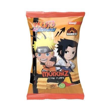 Munchiz Spicey Cheese & Lime 50g - Naruto