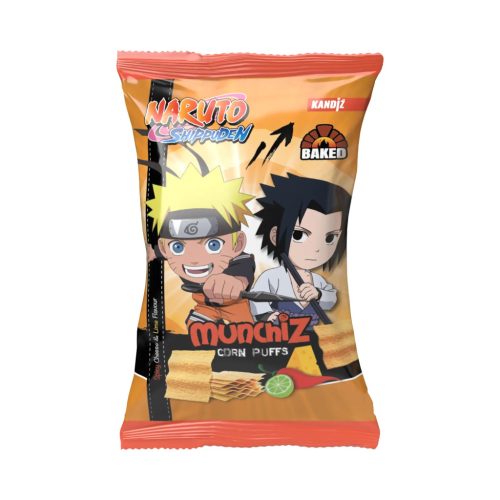 Munchiz Spicey Cheese & Lime 50g - Naruto