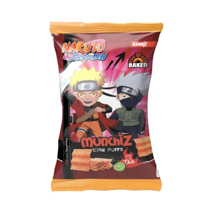 Munchiz Chili Lime 50g - Naruto