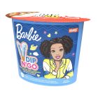 Dip N' Go Áfonyás tejturmixkrém és ropogós pálcikák 55g - Barbie