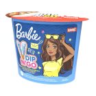 Dip N' Go Áfonyás tejturmixkrém és ropogós pálcikák 55g - Barbie