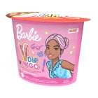 Dip N' Go Málnás tejturmixkrém és ropogós pálcikák 55g - Barbie