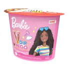 Dip N' Go Málnás tejturmixkrém és ropogós pálcikák 55g - Barbie
