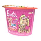 Dip N' Go Málnás tejturmixkrém és ropogós pálcikák 55g - Barbie
