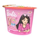 Dip N' Go Málnás tejturmixkrém és ropogós pálcikák 55g - Barbie