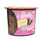 Dip N' Go Kakaós mogyorókrém robbanócukorral és ropogós pálcikák 55g - Barbie