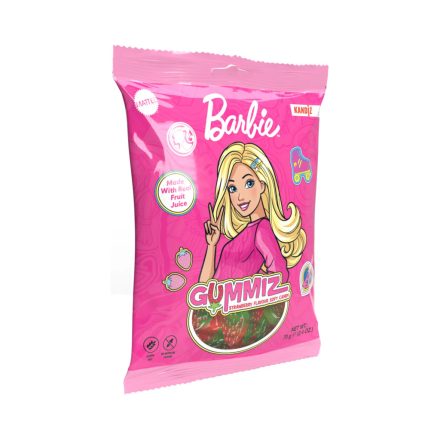Gummiz Strawberry - Eper gumicukor 70g - Barbie
