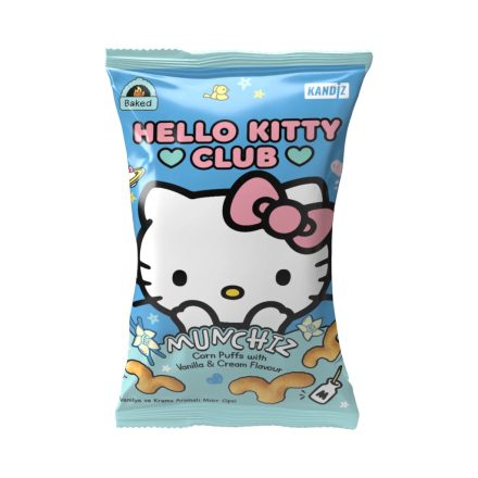 Munchiz kukorica puffancs Vanilla&Cream 35g - Hello Kitty