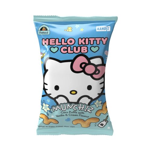 Munchiz kukorica puffancs Vanilla&Cream 35g - Hello Kitty