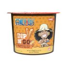 Dip N' Go Peanuts mogyorókrém és ropogós pálcikák 55g - One Piece